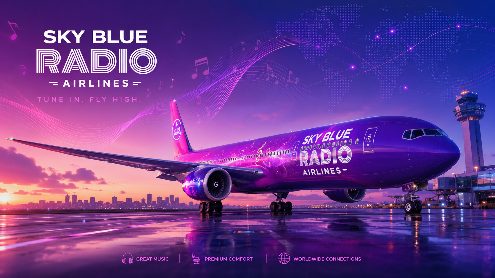 Sky Blue Radio Airlines